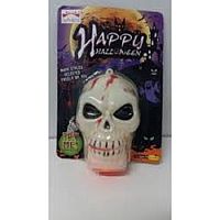 Игрушка Happy Halloween  Череп белый  1026