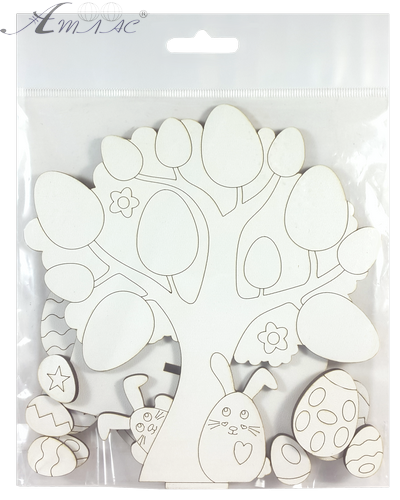 Сувенир "Пасхальное дерево с крашенками" 14.5 х 14.5 см AS-6259 фото 3