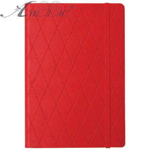 Блокнот на резинке Skiper А5 96 Glamоur красный SK-5815 Блокнот на резинке Skiper А5 96 Glamоur красный SK-5815