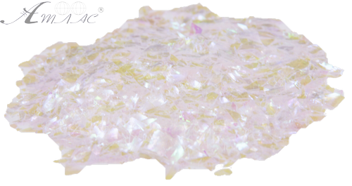 Блискітки (Гліттер) великі Атлас 1 гр - Слюда біла з різнокольоровим відливом AS-2411 фото 2 Блискітки (Гліттер) великі Атлас 1 гр - Слюда біла з різнокольоровим відливом AS-2411 фото 2