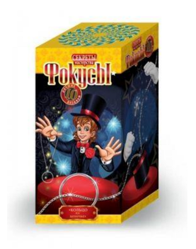 Игрушка фокусы 10 штук в коробке  F-10-** фото 3