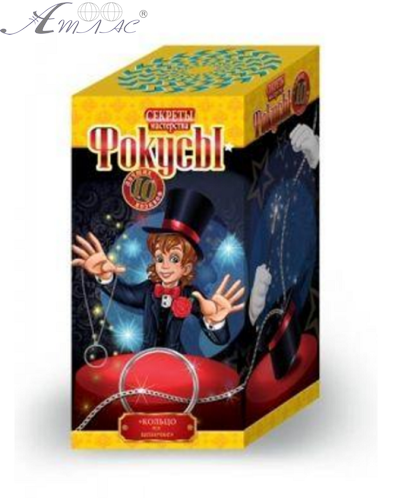 Іграшка фокуси 10 штук у коробці  F-10-** фото 3