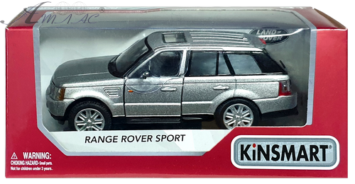 Машинка Kinsmart Range Rover Sport  KT5312W