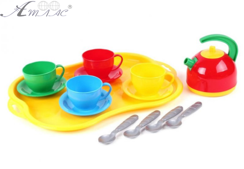 Игрушка Набор посуды Маринка 6  14 предметов Технок  1301