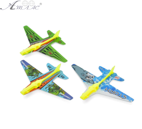 Игрушка Пистолет с запуском самолетов 21 см 77177 фото 2 Игрушка Пистолет с запуском самолетов 21 см 77177 фото 2