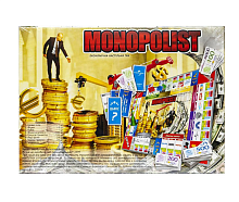 Игра Настольная Monopolist  36х25х2,5 см  SP G08-02-U