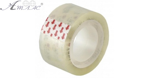 Скотч канцелярский 24мм х 30м прозрачный  394360  