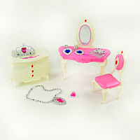 Іграшка Лялькові меблі набір Frozen Трюмо  901-358  