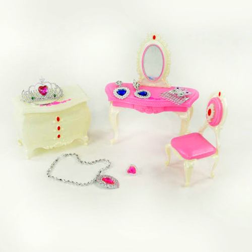 Игрушка Кукольная Мебель набор Frozen Трюмо  901-358  