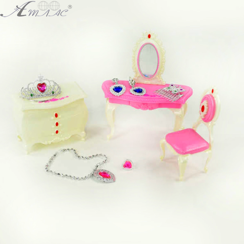 Іграшка Лялькові меблі набір Frozen Трюмо  901-358  