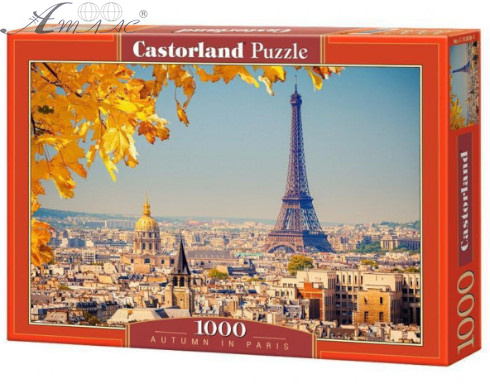 Іграшка Пазли 1000 Париж 68 х 47 см Castorland C-103089
