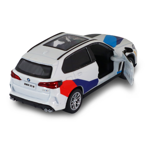 Машинка Techno Drive BMW Х5М белый  250411 фото 2