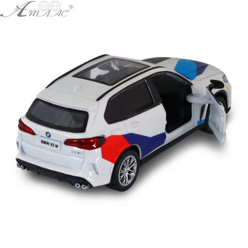 Машинка Techno Drive BMW Х5М білий  250411 фото 2