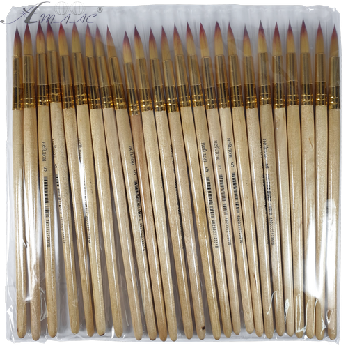 Кисть нейлон Круглая № 5 JO *2351 фото 2 Кисть нейлон Круглая № 5 JO *2351 фото 2