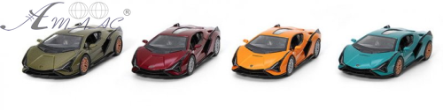 Машинка Kinsmart Lamborghini Sian FKP KT5431W фото 2 Машинка Kinsmart Lamborghini Sian FKP KT5431W фото 2