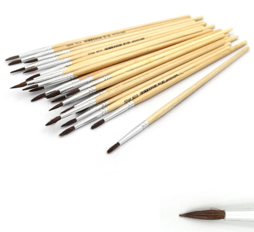 Кисть пони круглая № 0  JO