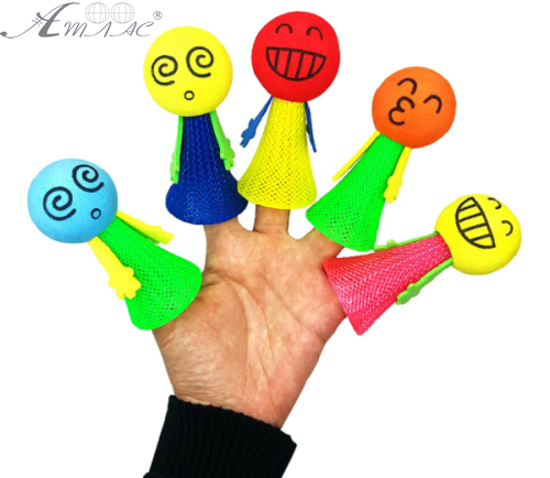 Іграшка М'яч джампер стрибунець 7 см діаметр 3 см  15140 фото 2