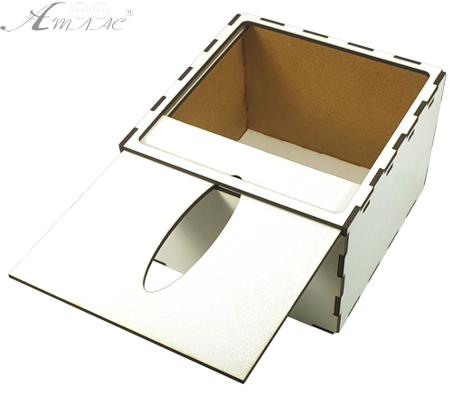 Салфетница № 1 квадратная, из МДФ 15 х 15 см AS-6224 фото 2 Салфетница № 1 квадратная, из МДФ 15 х 15 см AS-6224 фото 2