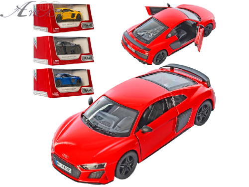 Машинка Kinsmart Audi R8 Coupe 2020 року  KT5422W