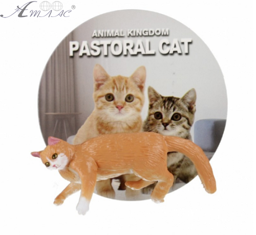 Іграшка Фігурка Кота Рудий 5 см  14307