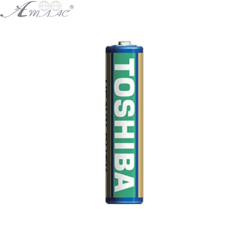 Батарейка пальчикова AAA LR03 Toshiba R03KG 01.2027р 07976