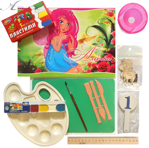 Набір школяра універсальний Атлас № 1 Старт  AS-0053 фото 3