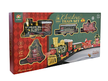 Игрушка Железная дорога Merry Christmas свет, звук, 91х45 см  699-66A