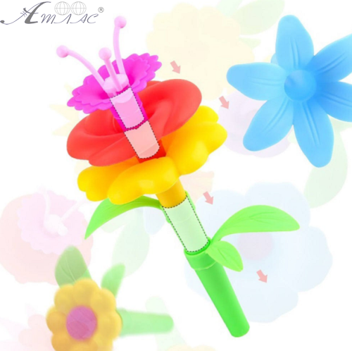 Конструктор Garden building Цветы 144 деталей  CJ-20263 фото 3