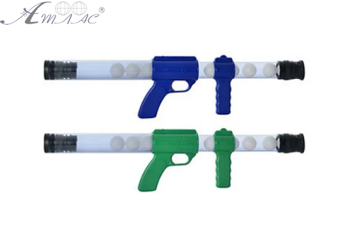 Іграшка Зброя Автомат Пінг-Понг, стріляє кульками, 53 см  TG0616A фото 2