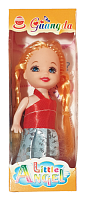 Іграшка Лялька 10см Little Angel з жовтим волоссям  23-495