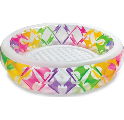 Бассейн Intex круглий мягкое надувное дно 772л  229-57см  56494