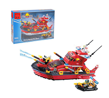 Конструктор Fire Rescue 340 деталей 906