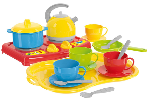 Игрушка Набор Посудки Маринка  19 предметов Технок  1554 фото 2