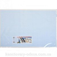 Бумага масштабно-координатная А 2 синяя Graf. 10 листов МК 2110 Е  