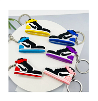 Брелок Кросівки високі Nike кубики гумові 5 см  00542  1/12