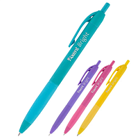 Ручка кулькова Axent Bright  0,7мм синя  АВ.1079-А 