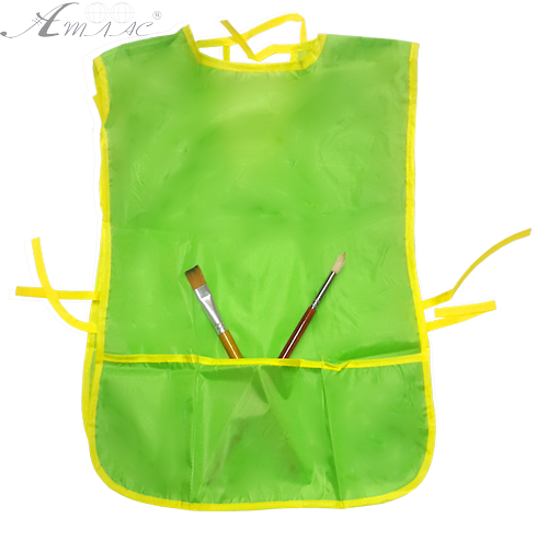 Фартук детский с карманом 31 х 44см  4 цвета 929999