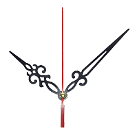 Стрелки для часового механизма Фигурные 3шт 127мм  AS-0239