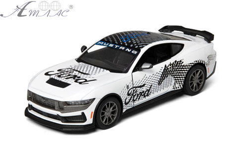 Машинка Kinsmart Ford Mustang 2024 Dark Horse  KT5455W