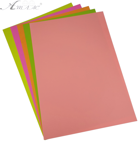 Папір кольоровий з двох сторін Неоновий 5 аркушів AS-0546, Р-0204