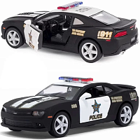 Машинка Kinsmart Chevrolet Camaro  ZL1 Police 2017  KT5399WPR