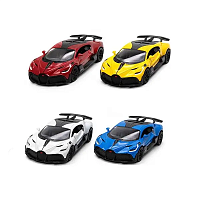 Машинка Kinsmart Bugatti Divo метал инерция  KT5442W