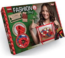 Набор для творчества Вышивка сумки нитью мулине  Fashion Bag  FBG-01-02, 05094