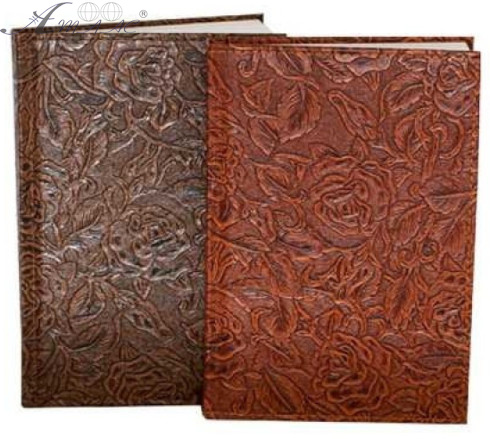 Блокнот ЛК А5 кожзаменитель, с рельефными розами WB-5361 Блокнот ЛК А5 кожзаменитель, с рельефными розами WB-5361