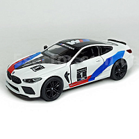 Машинка Kinsmart BMW М8 Competition разрисованная  KT5425FW