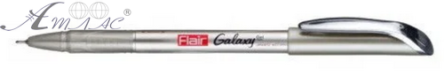 Ручка гелевая Flair Galaxy Синяя 966