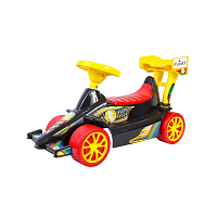 Машинка для катання СУПЕР СПОРТ чорна Орион  894