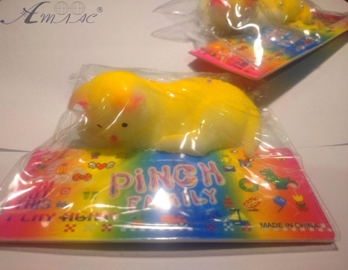 Игрушка Кот Антистресс Сквиш  10 см  13149 фото 2