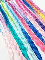 Іграшка Косичка плетені яскраві 40 см на гумці  10441