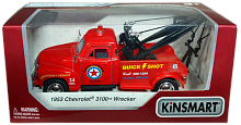 Машинка Kinsmart Chevrolet 3100 Wrecker 1953 год KT5033W